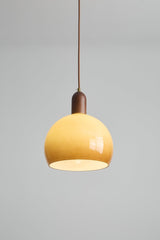 Vesper Reed Glass Pendant Light, detail view 8