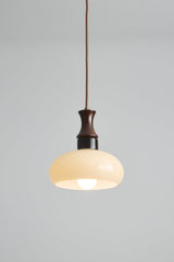Vesper Reed Glass Pendant Light, detail view 11