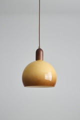 Vesper Reed Glass Pendant Light, detail view 9
