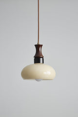 Vesper Reed Glass Pendant Light, detail view 12