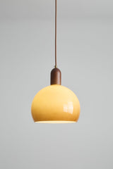 Vesper Reed Glass Pendant Light, detail view 10