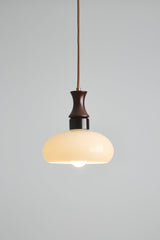 Vesper Reed Glass Pendant Light, detail view 13