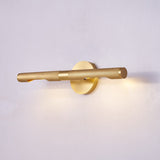 Yara Hearth Brass Wall Light, detail view 2