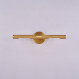 Yara Hearth Brass Wall Light, detail view 4