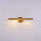 Yara Hearth Brass Wall Light, detail view 3