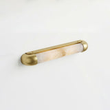 Cora Quartz Alabaster Wall Light, detail view 4