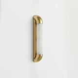 Cora Quartz Alabaster Wall Light, detail view 3