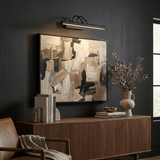 Sora Sol Iron Wall Light, detail view 5
