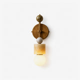Amara Drift Marble Wall Light by Maison Velume
