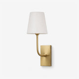 Alina Prism Alabaster Wall Light by Maison Velume