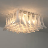 Sora Bloom Glass Ceiling Light, detail view 16