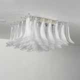 Sora Bloom Glass Ceiling Light, detail view 15