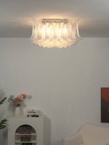 Sora Bloom Glass Ceiling Light, detail view 17