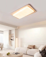 Clara Cedar Travertine Ceiling Light, detail view 10
