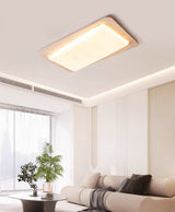 Clara Cedar Travertine Ceiling Light, detail view 11
