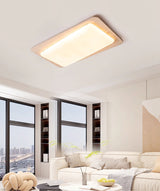 Clara Cedar Travertine Ceiling Light, detail view 12