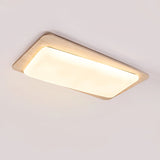 Clara Cedar Travertine Ceiling Light, detail view 2