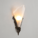 Corin Loft Glass Wall Light, detail view 7