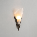 Corin Loft Glass Wall Light, detail view 9