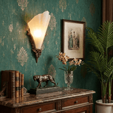 Corin Loft Glass Wall Light, detail view 3