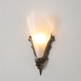 Corin Loft Glass Wall Light, detail view 8