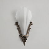 Corin Loft Glass Wall Light, detail view 6