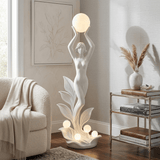 Elian Dawn Metal Floor Lamp, detail view 2