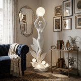 Elian Dawn Metal Floor Lamp, detail view 6