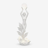 Elian Dawn Metal Floor Lamp by Maison Velume