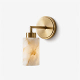 Haven Cove Alabaster Wall Light by Maison Velume