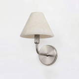 Liora Shade Alabaster Wall Light, detail view 10