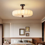 Maren Bloom Wood Ceiling Light, detail view 3