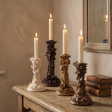 Lucen Juniper Resin Candle Holder, detail view 2