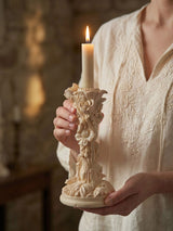 Lucen Juniper Resin Candle Holder, detail view 19