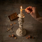 Lucen Juniper Resin Candle Holder, detail view 4