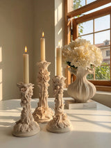 Lucen Juniper Resin Candle Holder, detail view 8