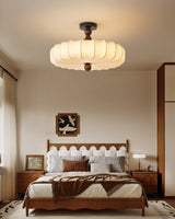 Maren Bloom Wood Ceiling Light, detail view 4