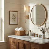 Tarin Arc Alabaster Wall Light, detail view 4