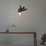 Vesper Ridge Wood Chandelier, detail view 23