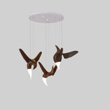 Vesper Ridge Wood Chandelier, detail view 9