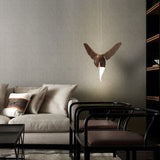 Vesper Ridge Wood Chandelier, detail view 2