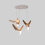 Vesper Ridge Wood Chandelier, detail view 10
