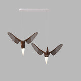 Vesper Ridge Wood Chandelier, detail view 11