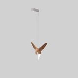 Vesper Ridge Wood Chandelier, detail view 15