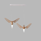 Vesper Ridge Wood Chandelier, detail view 17