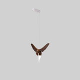 Vesper Ridge Wood Chandelier, detail view 19
