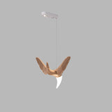 Vesper Ridge Wood Chandelier, detail view 20