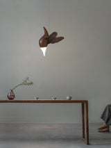 Vesper Ridge Wood Chandelier, detail view 24