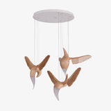 Vesper Ridge Wood Chandelier, detail view 31
