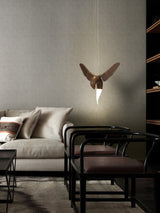 Vesper Ridge Wood Chandelier, detail view 25